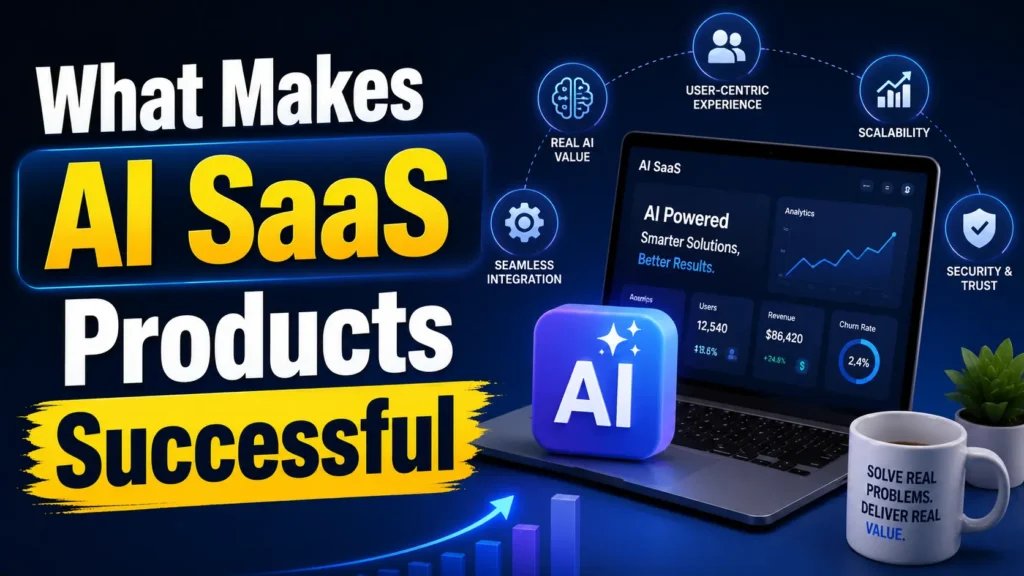 What Makes AI SaaS Products Successful