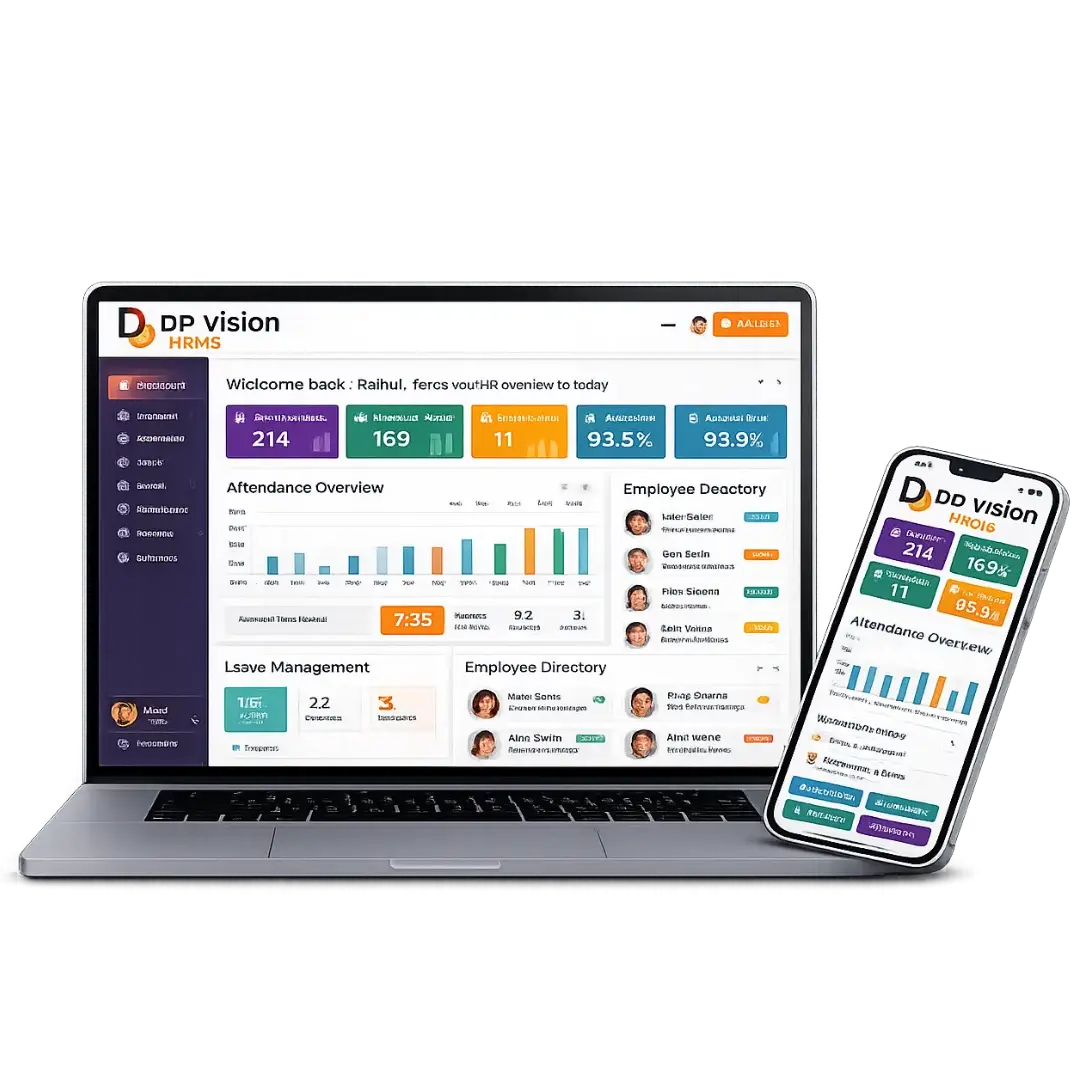 HRMS System dpvisionanalytics
