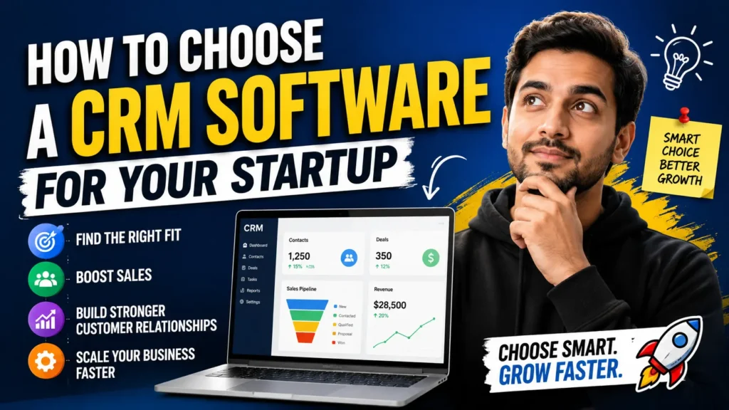 How to Choose a CRM Software for Your Startup dpvisionanalyics.tech