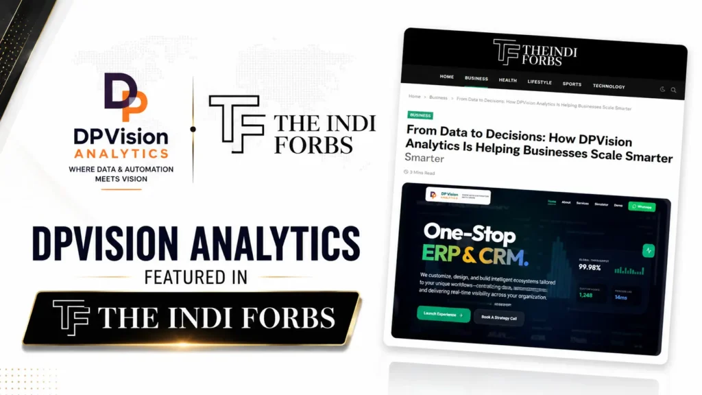 Dpvision analytics featured in the indiforbs (1)