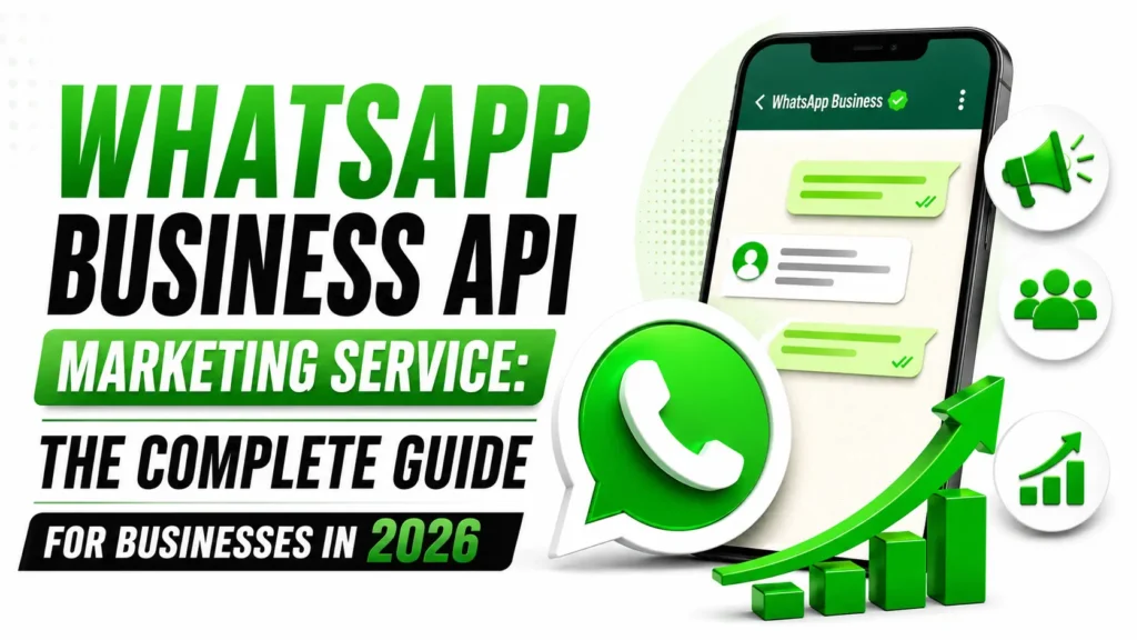 WhatsApp Business API Marketing Service The Complete Guide for Businesses in 2026