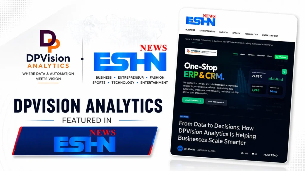 dpvision analytic featured in news ESHN