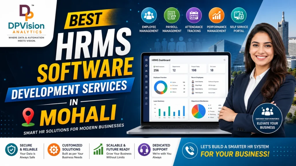 Best HRMS Software Development Services in Mohali