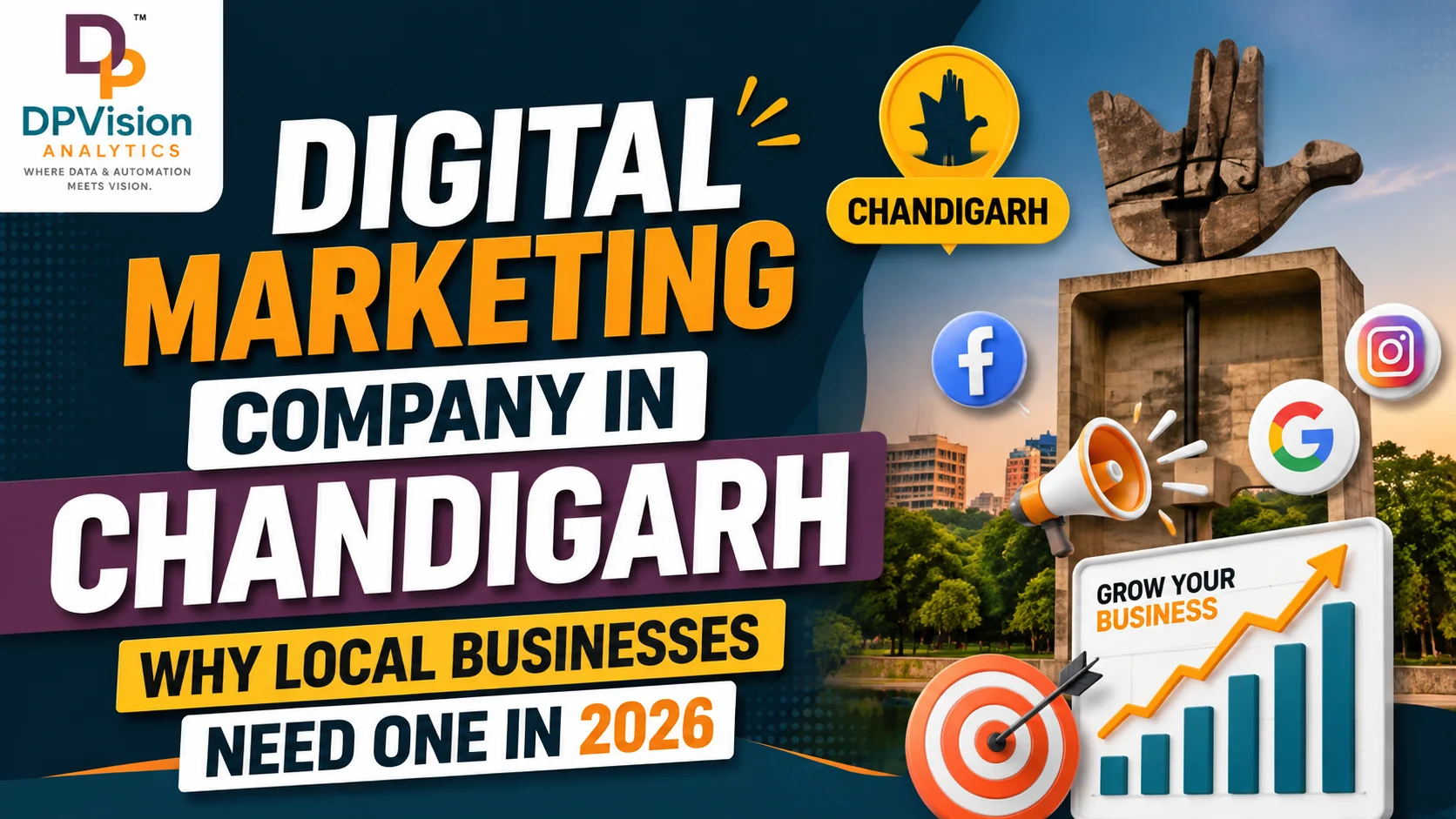 Digital Marketing Company in Chandigarh Why Local Businesses Need One in 2026