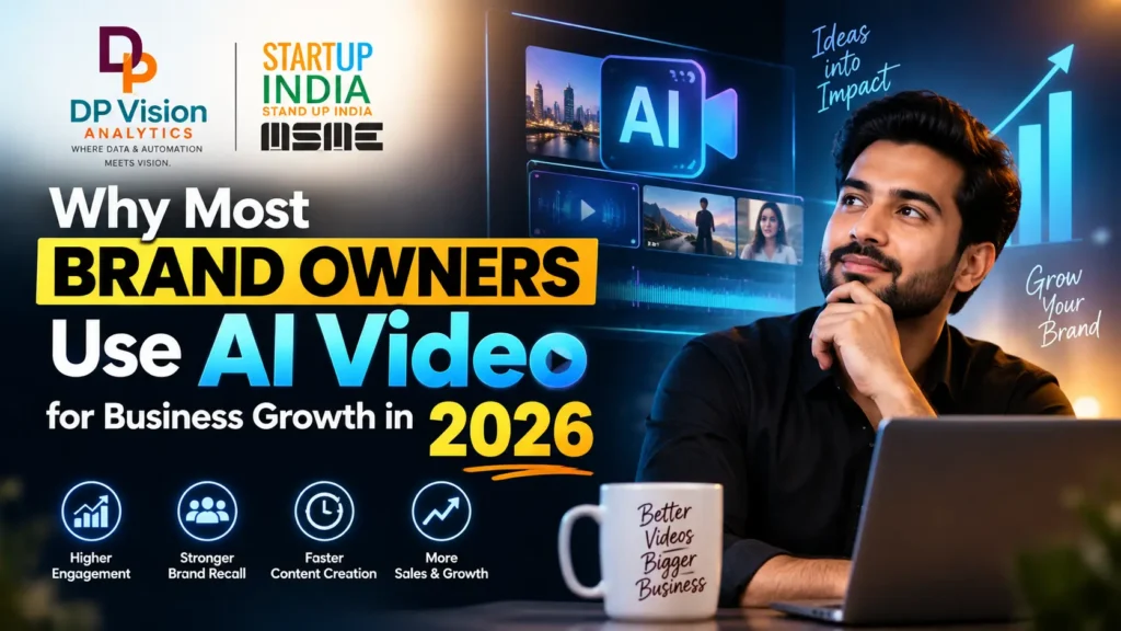 Why Most Brand Owners Use AI Video for Business Growth in 2026